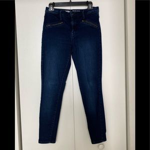 Wassio Denim High Rise Jegging